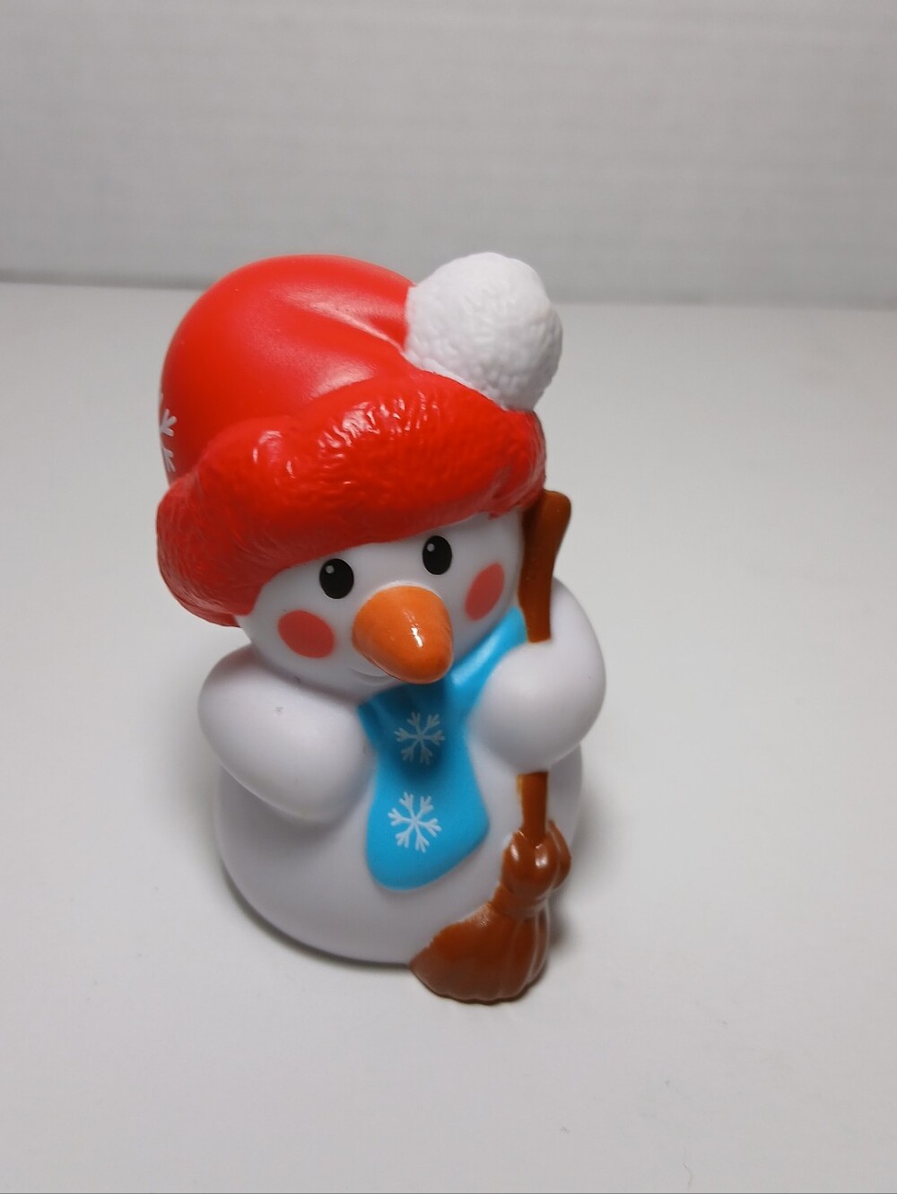 Fisher Price Little People Snowman Winter Christmas Snow Man